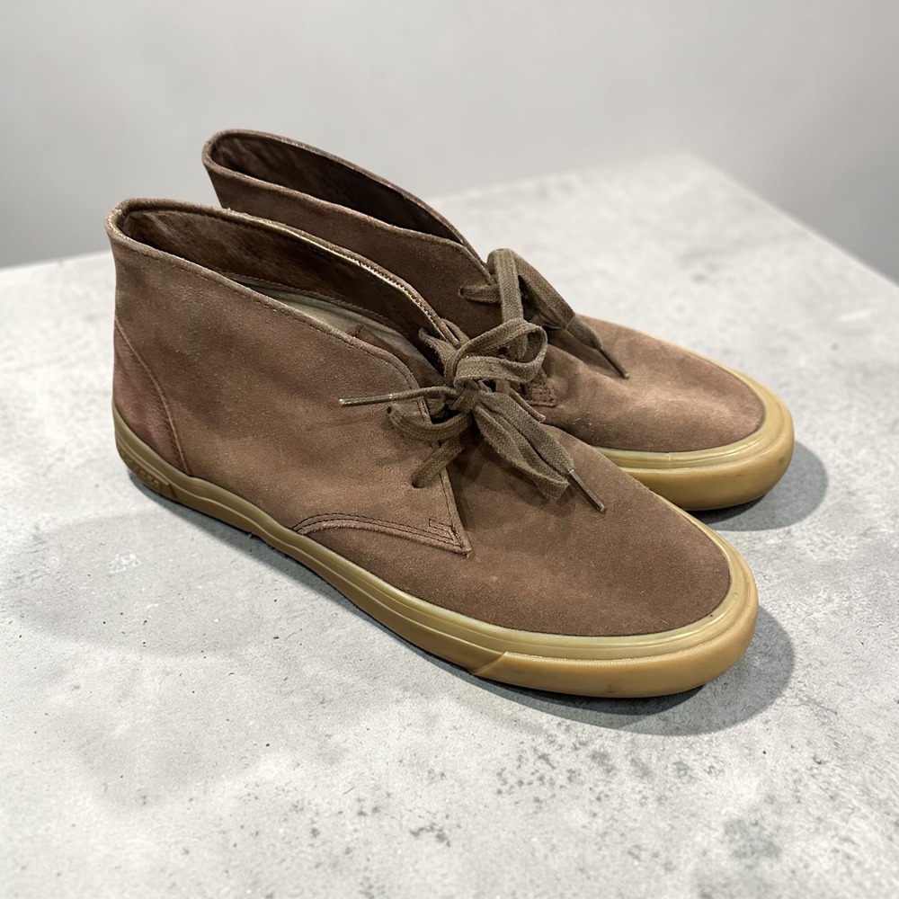 SeaVees Maslon Desert Boot‎ Wintertide Brown Suede Mens Size 9 Chukka Sneakers
